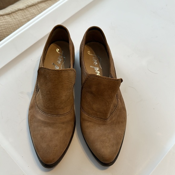 Free people leather loafers - Picture 2 of 5
